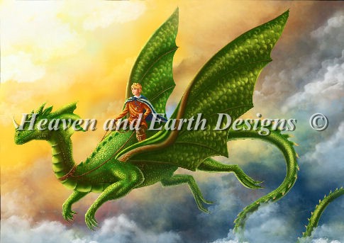 Dragon and Prince - Click Image to Close
